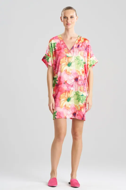 Radiance Satin Sleepshirt made by Natori