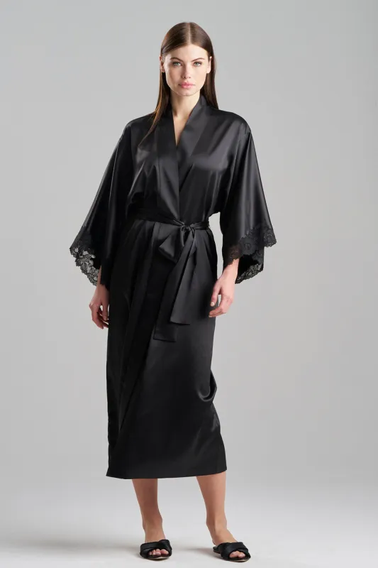 Peony Glamour Robe sold by Natori