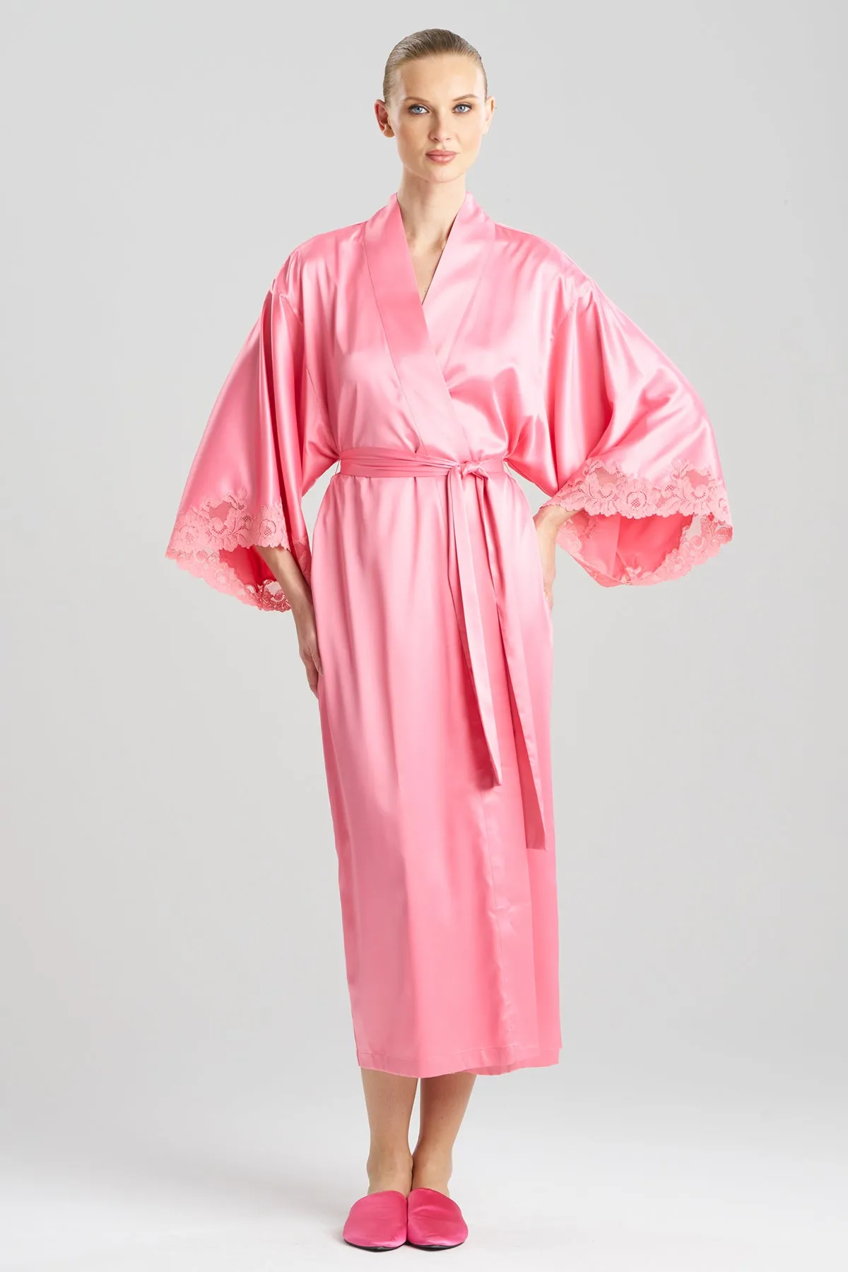 Peony Glamour Robe sold by Natori product image thumbnail 5