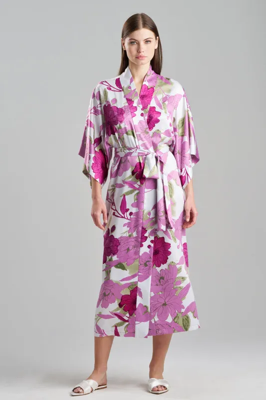 Peony Blossom Kimono Robe sold by Natori
