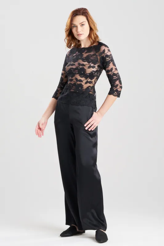 Imagine Allover Lace Top sold by Natori