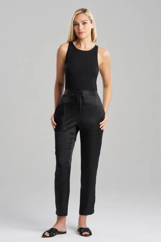 Infinity Jacquard Pants sold by Natori