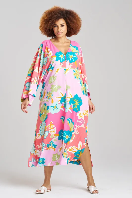 Marbella Zip Caftan sold by Natori