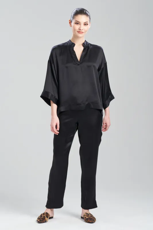 Key Essentials Silk PJ sold by Natori