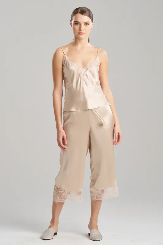 Lolita Lace Trim Silk Cami PJ sold by Natori