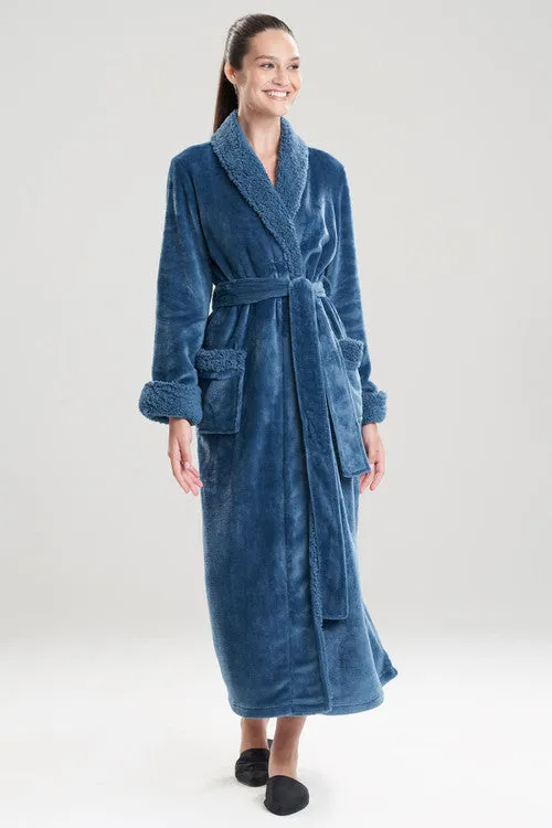 Plush Sherpa Robe sold by Natori