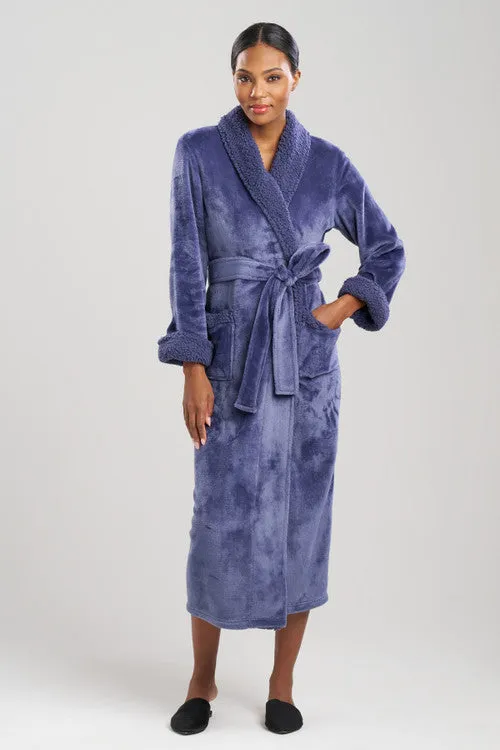 Plush Sherpa Robe sold by Natori product image thumbnail 4