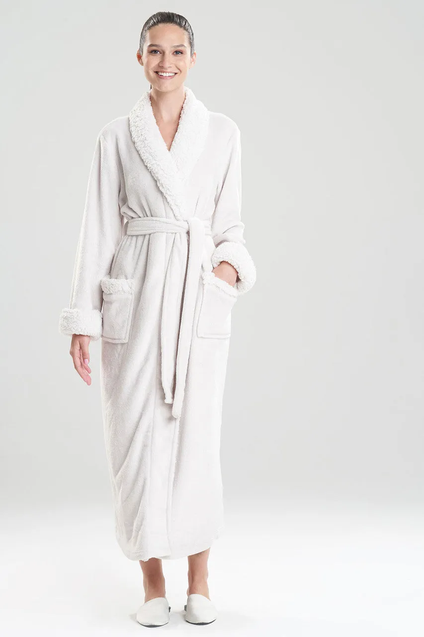 Plush Sherpa Robe sold by Natori product image thumbnail 3