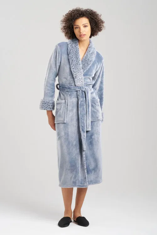 Plush Lynx Robe sold by Natori product image thumbnail 2