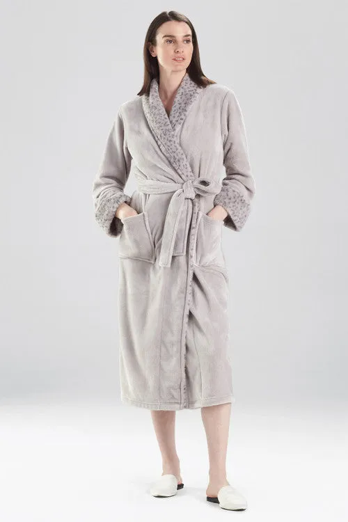 Plush Lynx Robe sold by Natori product image thumbnail 5