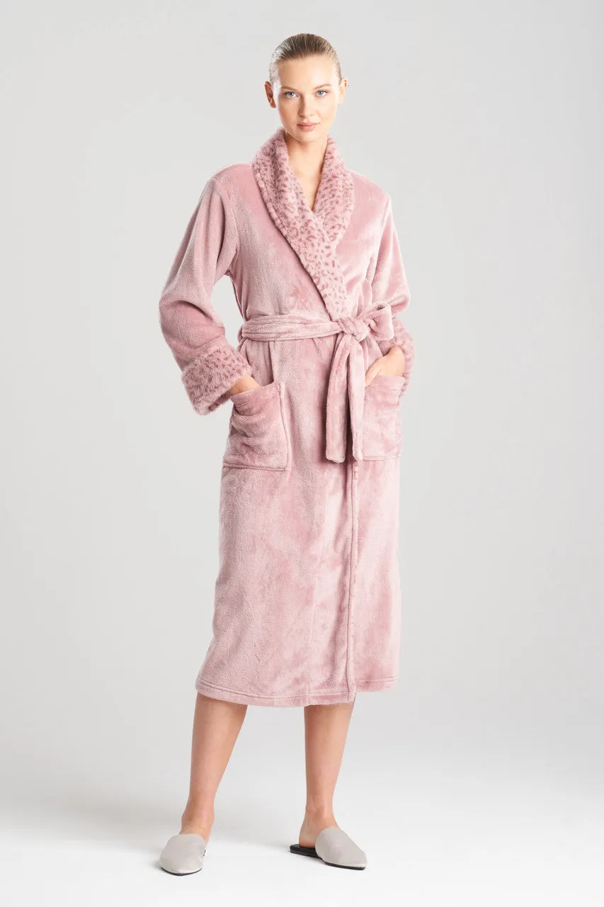 Plush Lynx Robe sold by Natori product image thumbnail 3