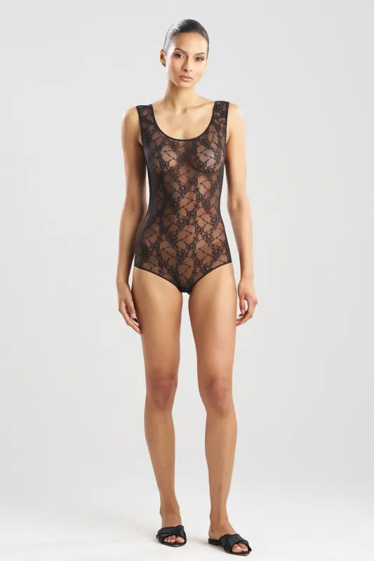 Bliss Allure Lace Bodysuit sold by Natori