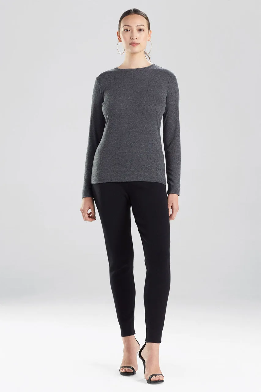 Layering Long Sleeve Top sold by Natori product image thumbnail 2