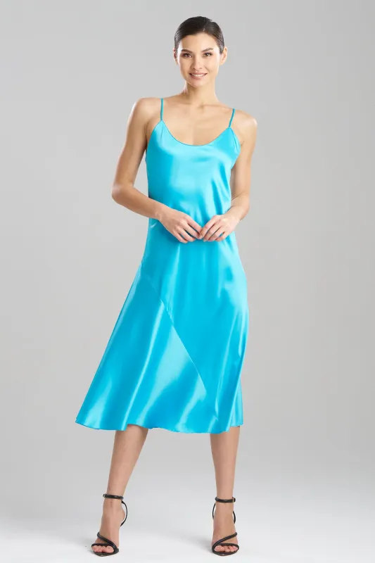 Glamour Scoop Neck Slip Dress sold by Natori