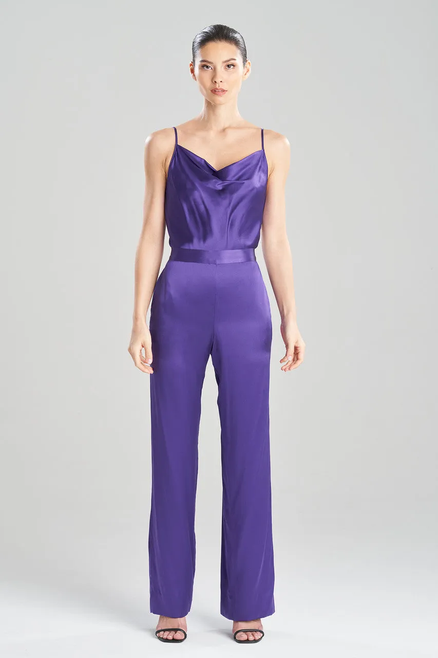 Key Essentials Silk Wide Leg Pants sold by Natori