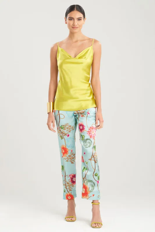 Key Essentials Cowl Silk Cami sold by Natori