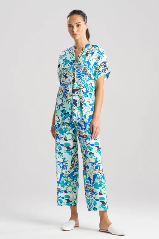 Fusion Fans Challis Short Sleeve PJ sold by Natori