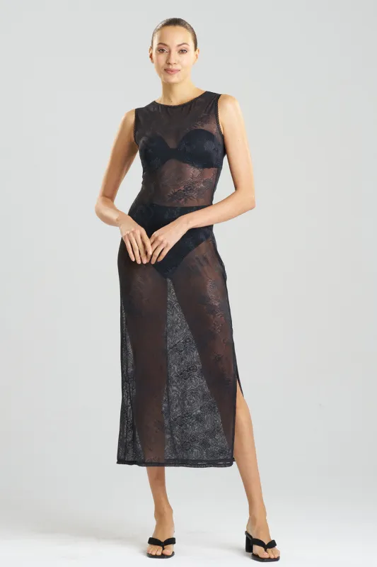 Dragon Lace Slip Dress sold by Natori