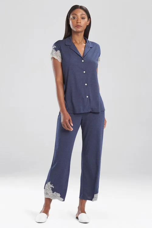 Luxe Shangri-La TENCEL™ Notch PJ sold by Natori product image thumbnail 3