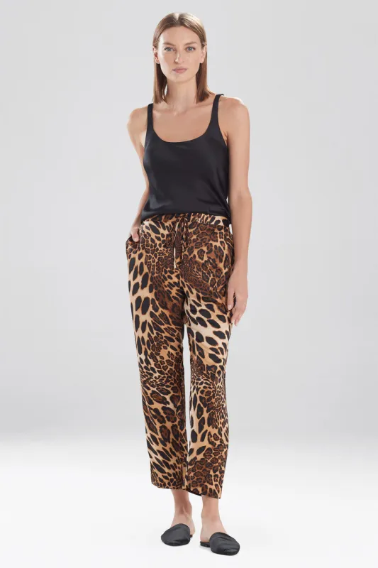 Luxe Leopard Pants sold by Natori
