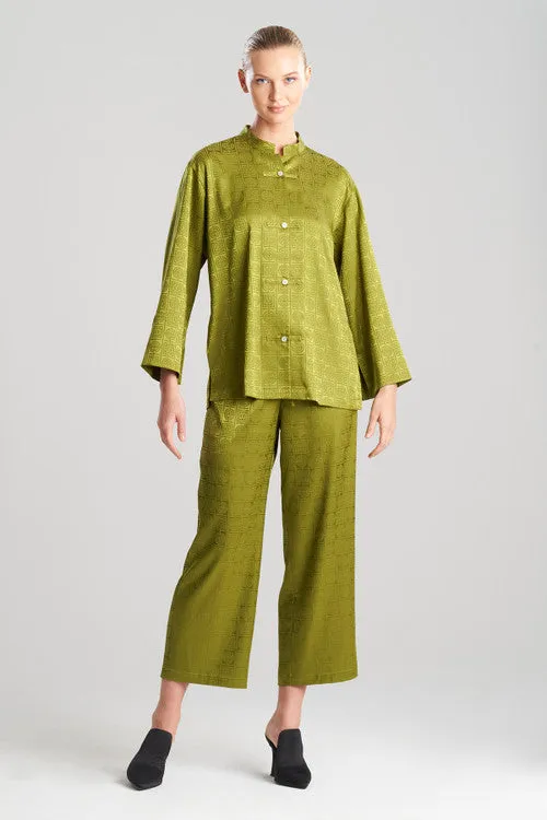 Infinity Jacquard Mandarin PJ sold by Natori product image thumbnail 3