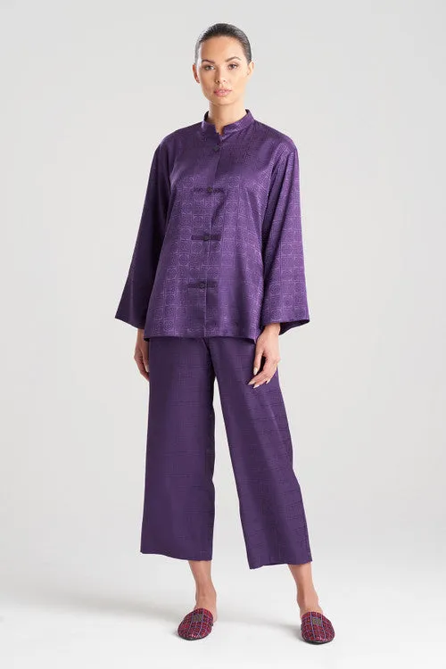 Infinity Jacquard Mandarin PJ sold by Natori product image thumbnail 2