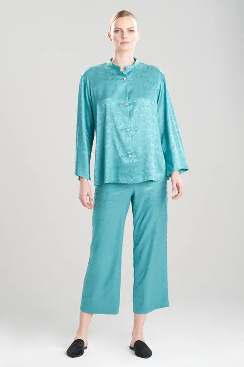 Infinity Jacquard Mandarin PJ sold by Natori product image thumbnail 4