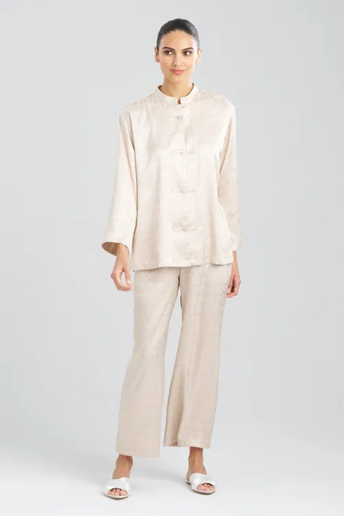 Infinity Jacquard Mandarin PJ sold by Natori product image thumbnail 5