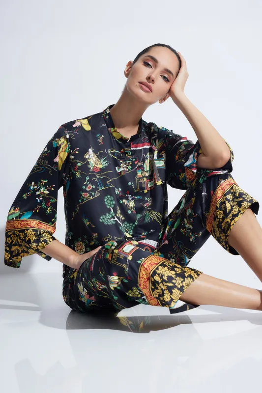 Kana Mandarin PJ sold by Natori