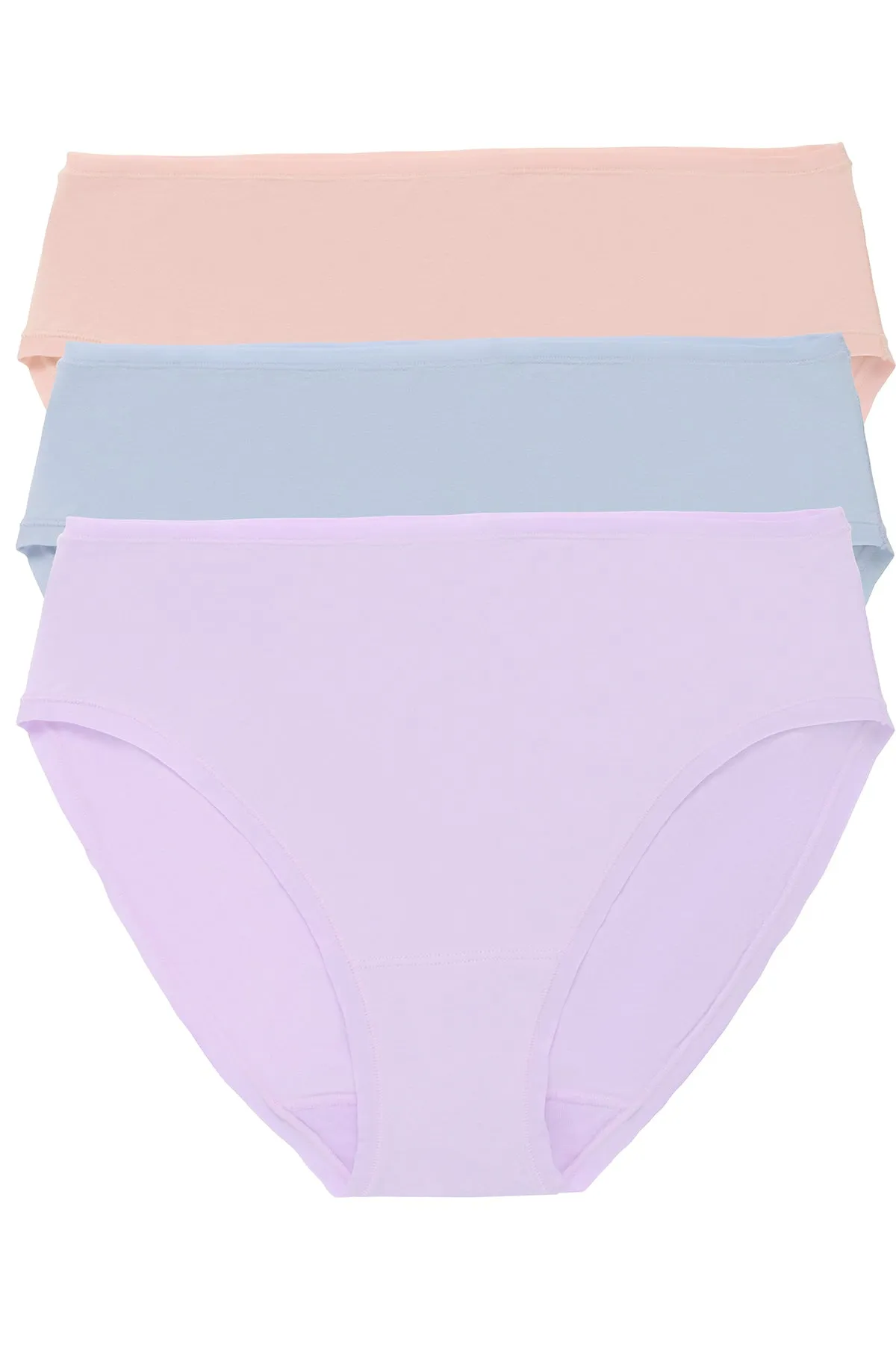 Bliss Bare Cotton Hipster 3-Pack sold by Natori product image thumbnail 3