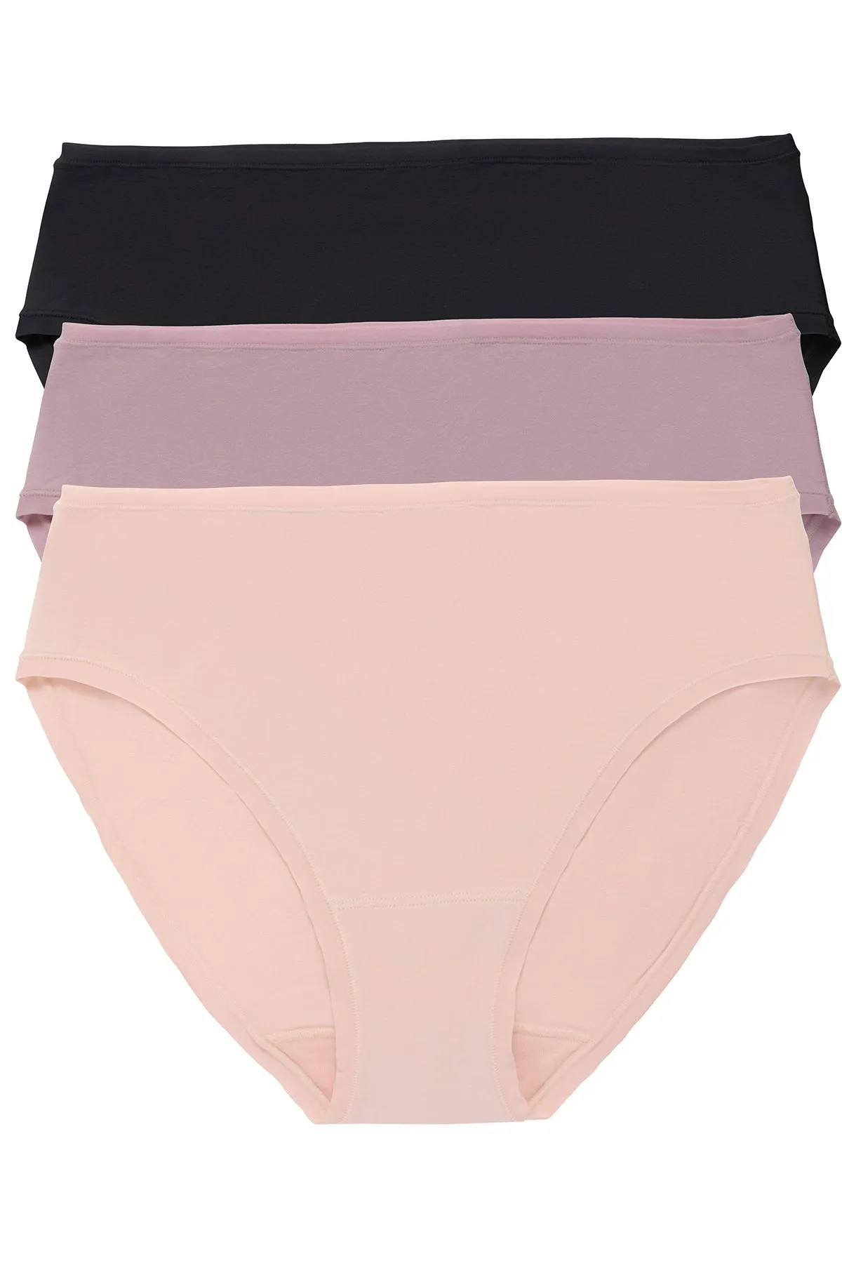 Bliss Bare Cotton Hipster 3-Pack sold by Natori product image thumbnail 5