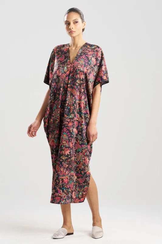 Granada V-Neck Caftan sold by Natori