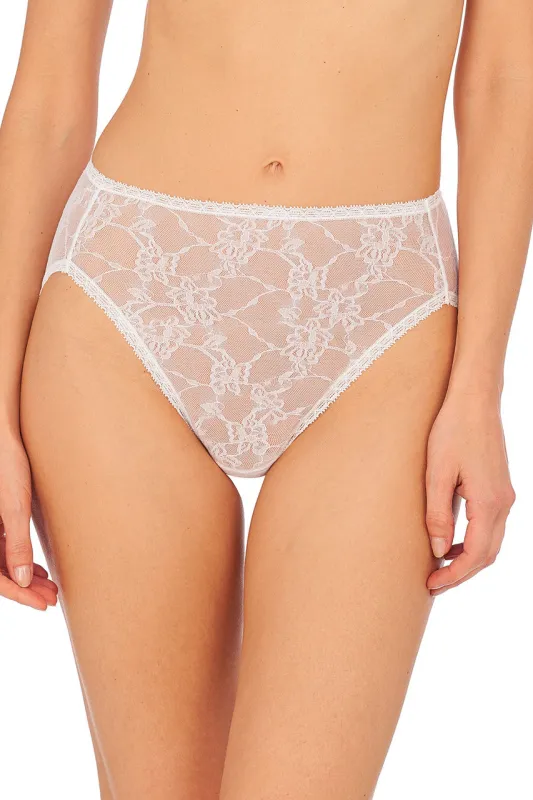 Bliss Allure One-Size Lace French Cut Brief sold by Natori