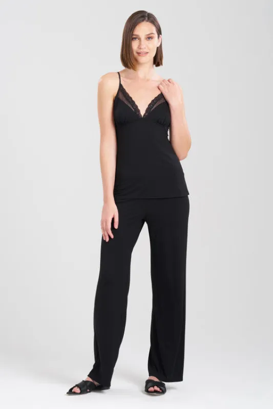 Feathers Essentials Lenzing™ Ecovero™ Viscose Cami PJ sold by Natori