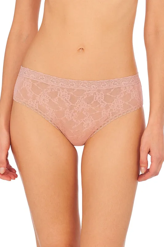 Bliss Allure One-Size Lace Girl Brief sold by Natori