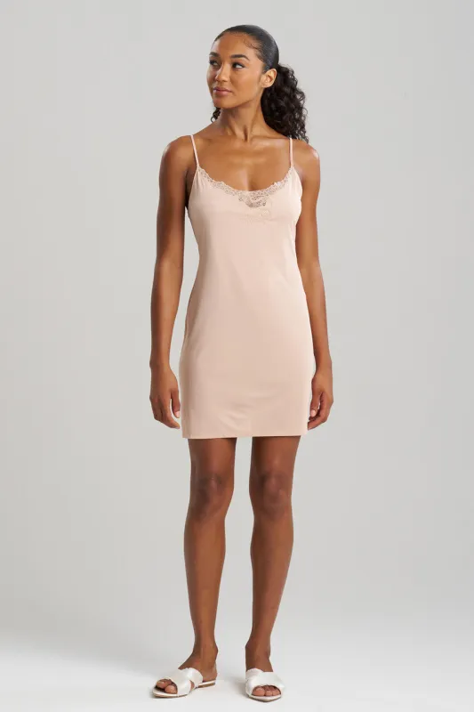 Body Doubles Lace Applique Chemise made by Natori