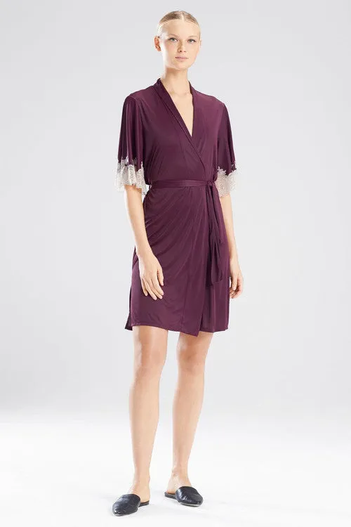 Enchant Wrap With Lace sold by Natori product image thumbnail 4