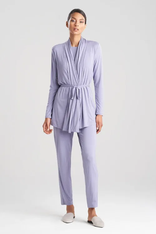 Feathers Element Wrap sold by Natori