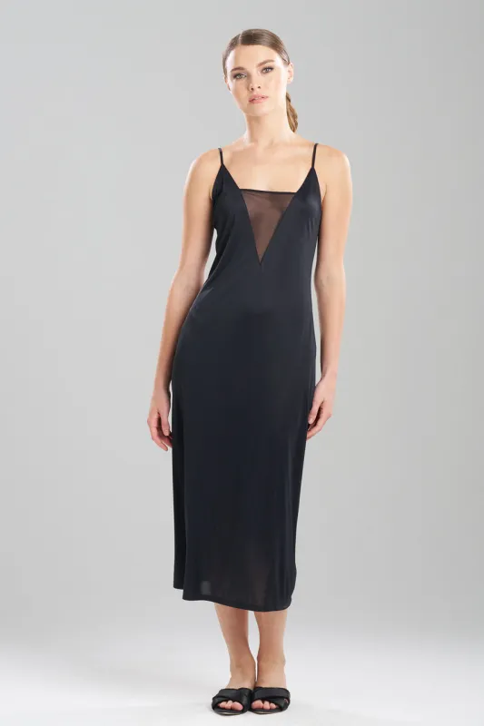 Body Doubles Mesh Slip Dress sold by Natori
