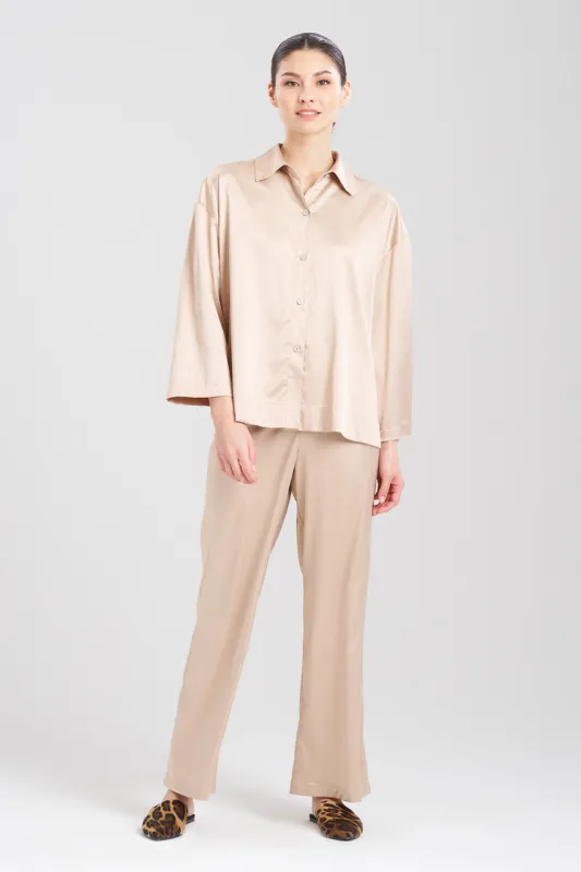 Glamour Button Down Top sold by Natori