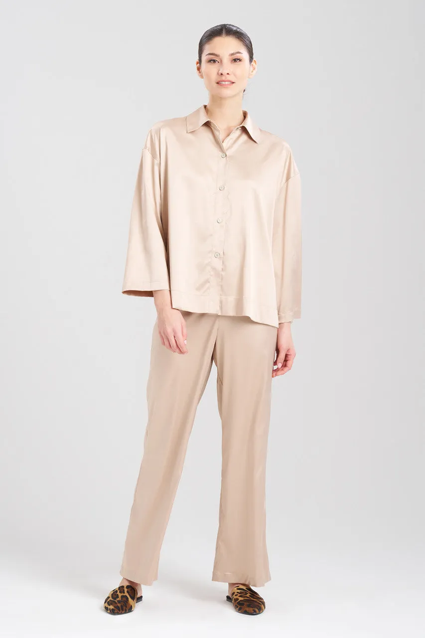 Glamour Button Down Top sold by Natori