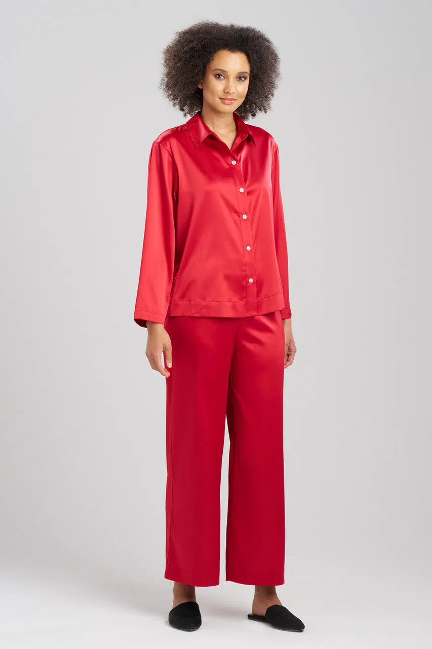 Glamour Button Down Top sold by Natori product image thumbnail 4