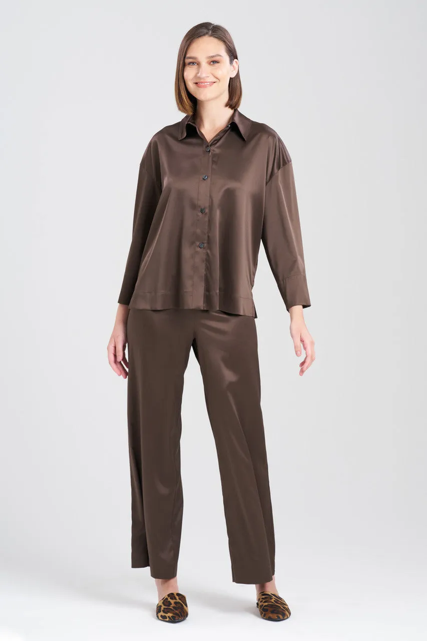 Glamour Button Down Top sold by Natori product image thumbnail 5