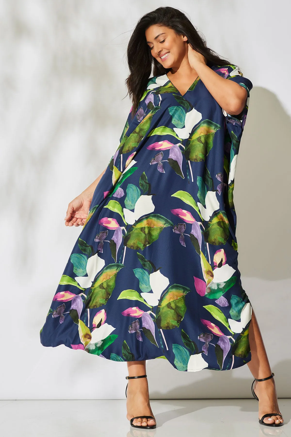 Daido Caftan sold by Natori product image thumbnail 2
