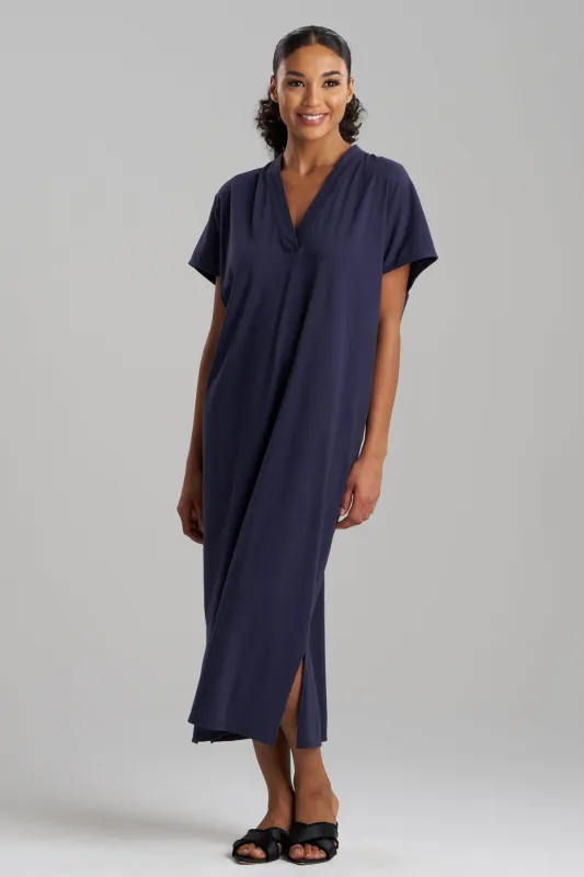 Breeze V-Neck Caftan sold by Natori