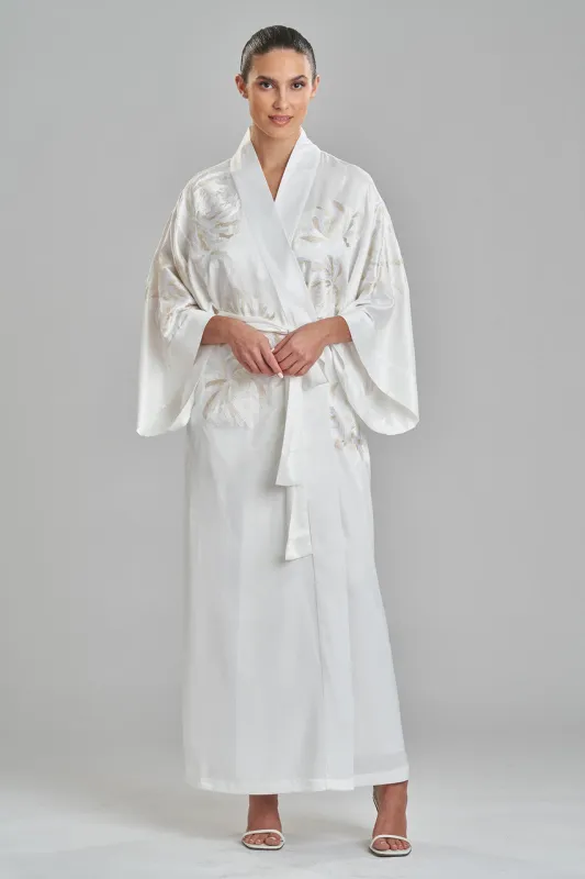 Bridal Embroidery Robe sold by Natori