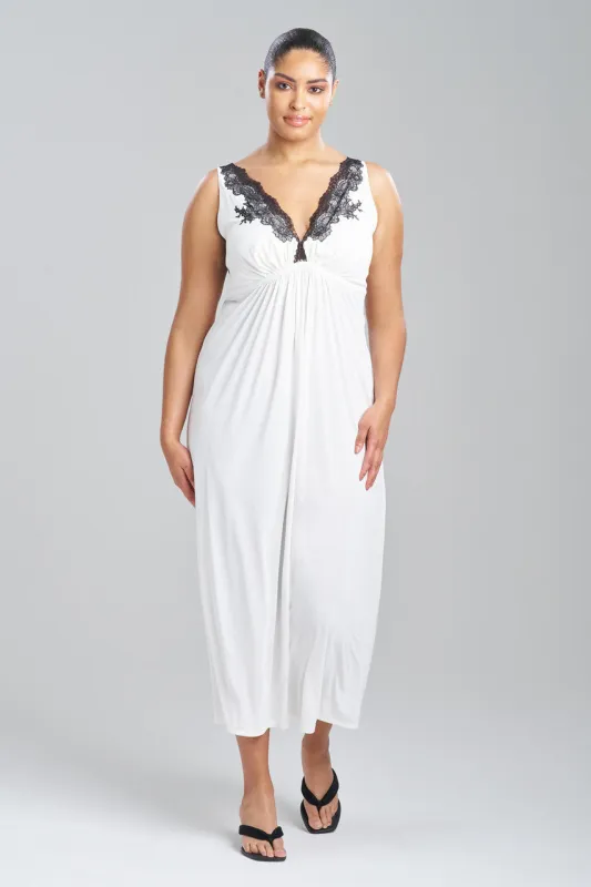 Enchant Lace Applique Slip Dress sold by Natori