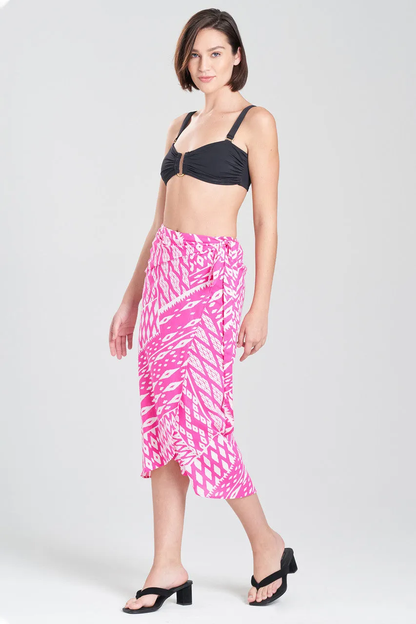 Chibana Getaway Pareo sold by Natori