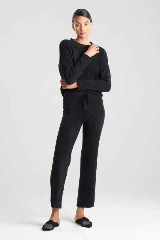 Aura Solid Straight Leg Pants sold by Natori