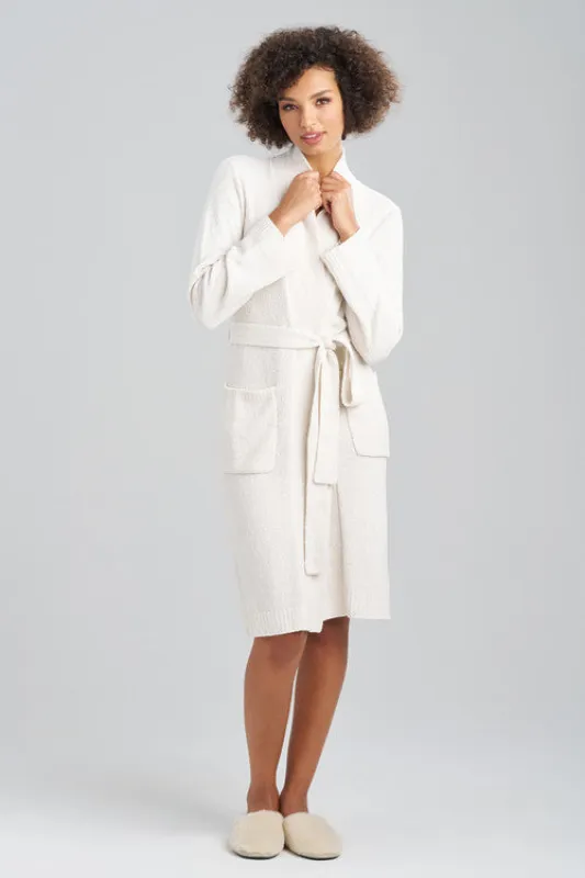 Aura Heather Robe made by Natori